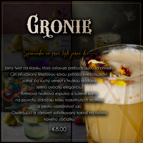 Gronie popis